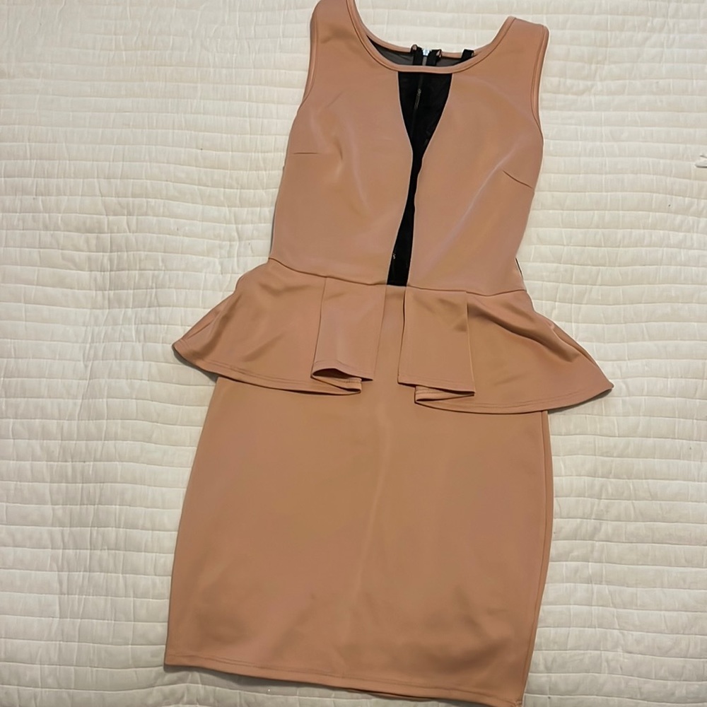 Love Culture dress in mauve
